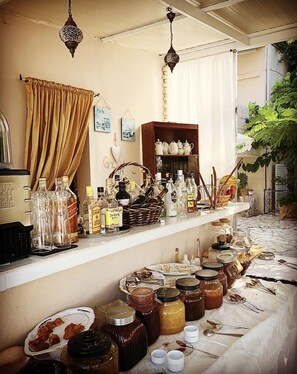 Restaurant - Villa Olga Lounge Hotel (Lefkada)