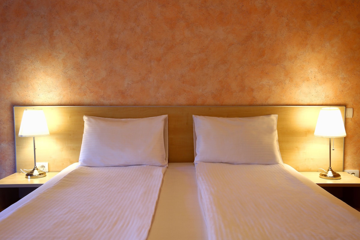 double room | select comfort beds, in-room safe, individually decorated