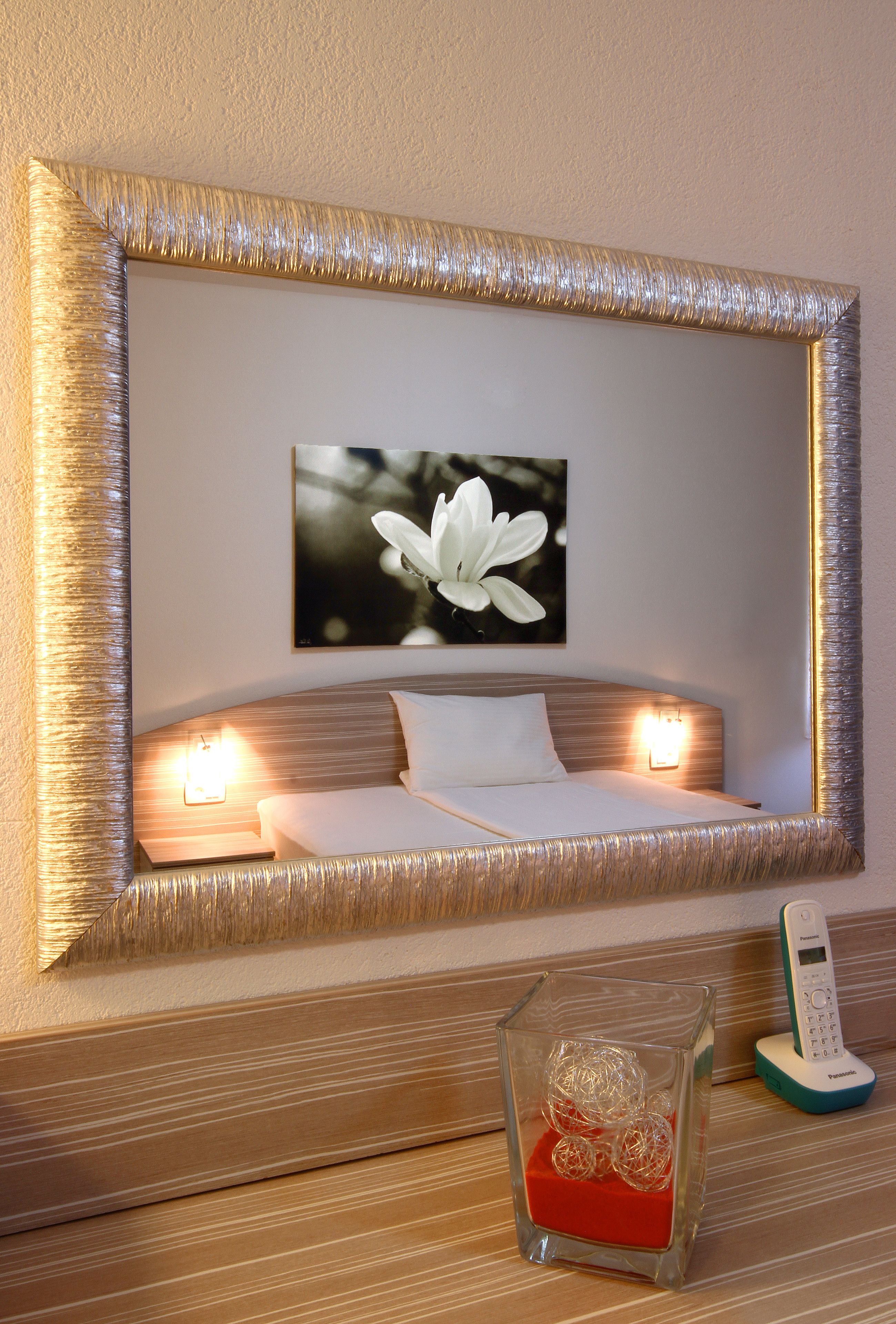 select comfort beds, in-room safe, individually decorated