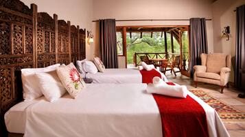 Luxury Chalet (Bush) | 1 bedroom, minibar, in-room safe, soundproofing