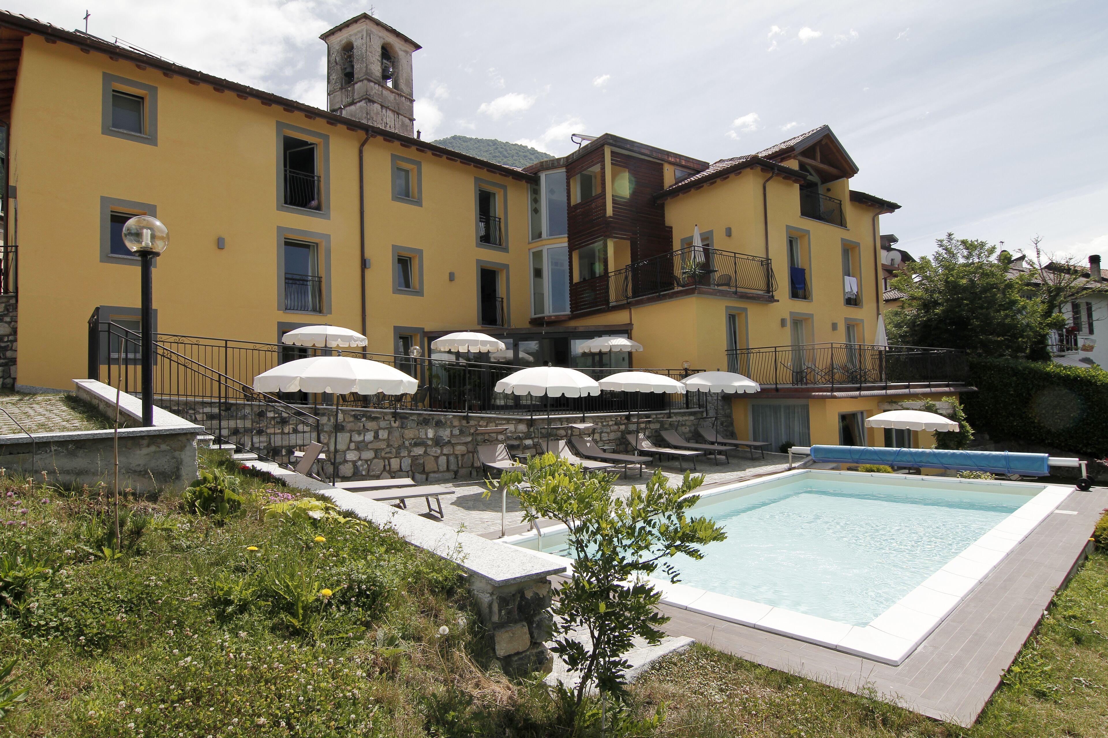 Façade de l’hébergement