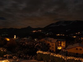 Vista desde la propiedad