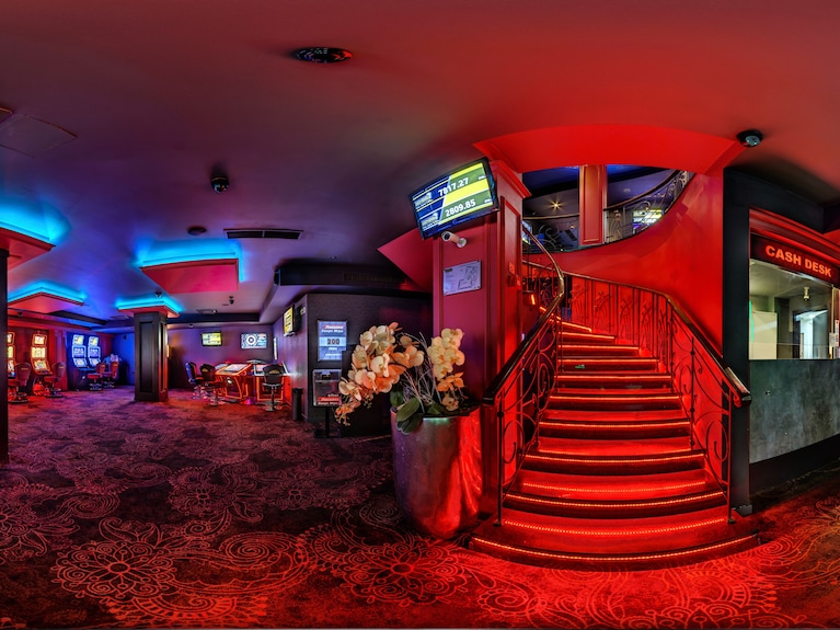 Interfaccia di Efbet casino online