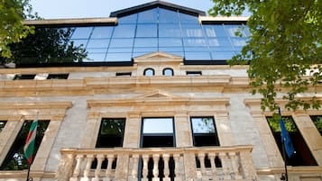 Façade de lâhĂ©bergement