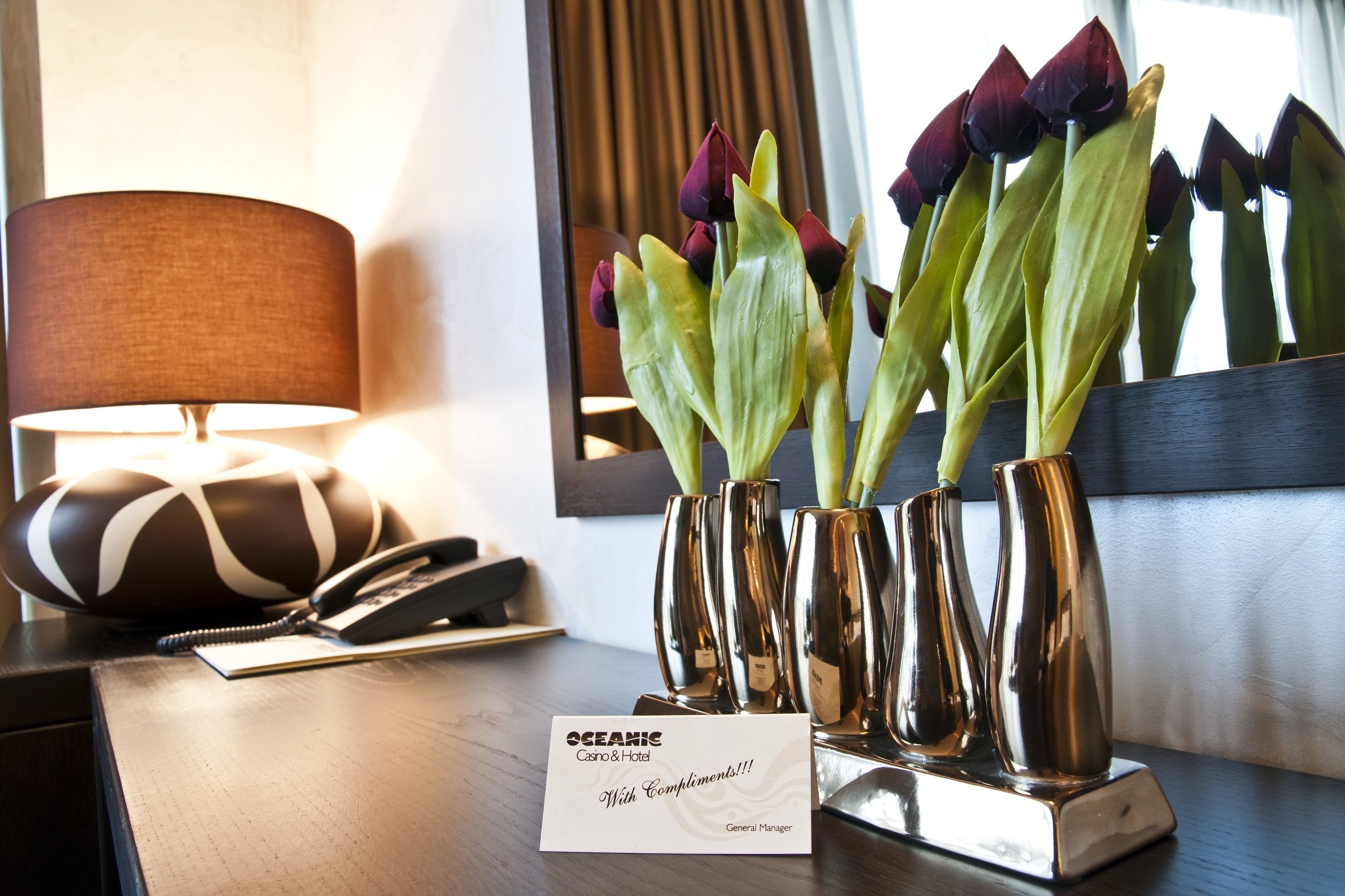 deluxe twin room | premium bedding, minibar, in-room safe, individually decorated