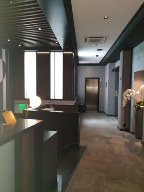Reception hall