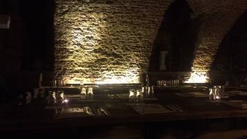 Lunch and dinner served, Turkish cuisine