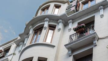 Bagian depan properti