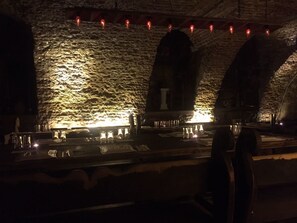 Lunch and dinner served, Turkish cuisine