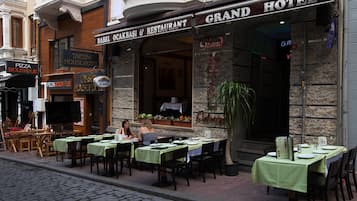 Lunch and dinner served, Turkish cuisine