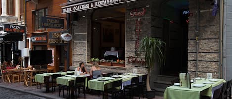 Lunch and dinner served, Turkish cuisine