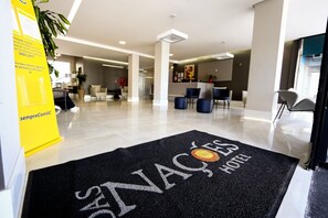 Reception - Das Nações Hotel (Florianópolis)