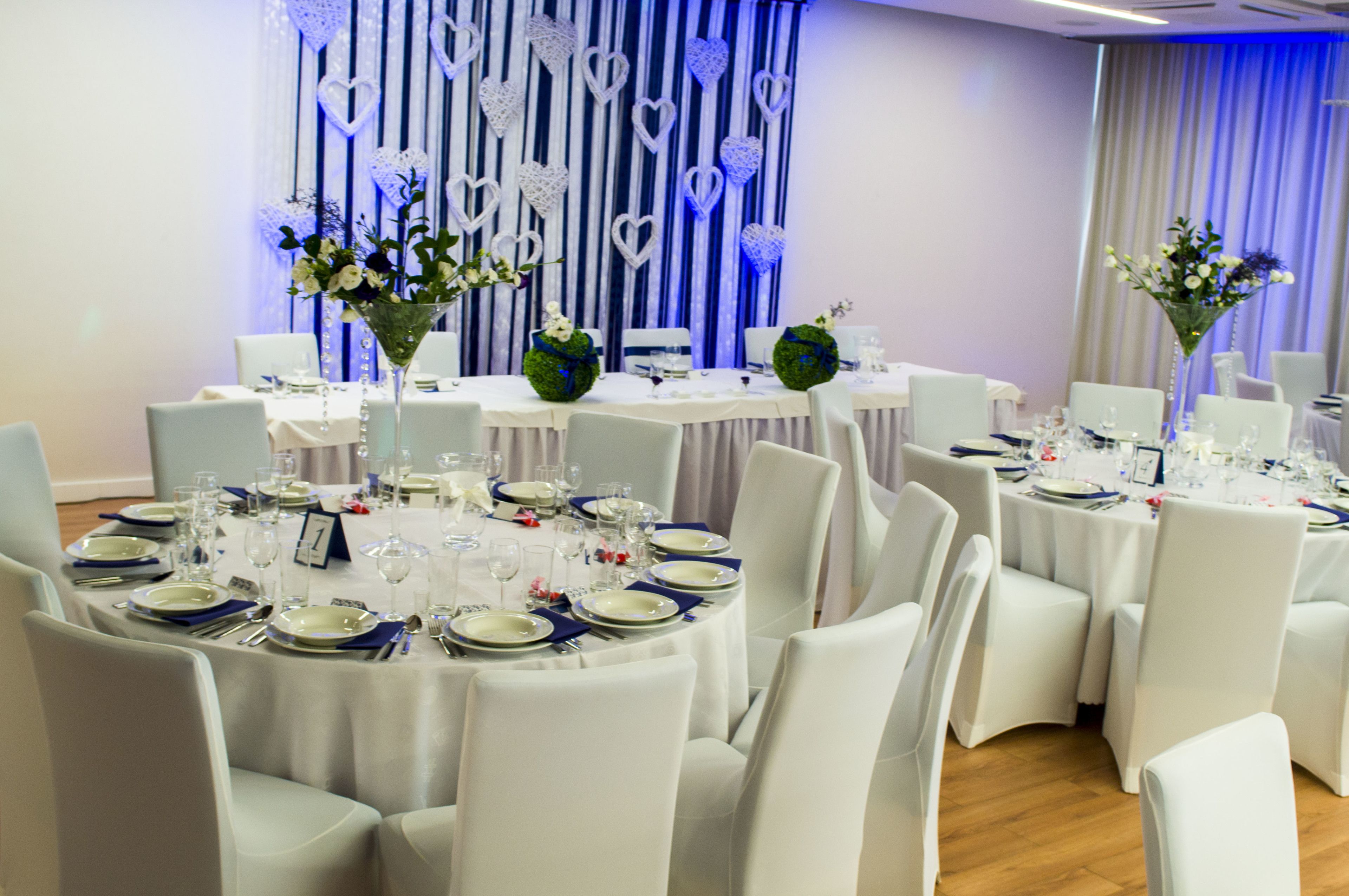 Salle de banquet