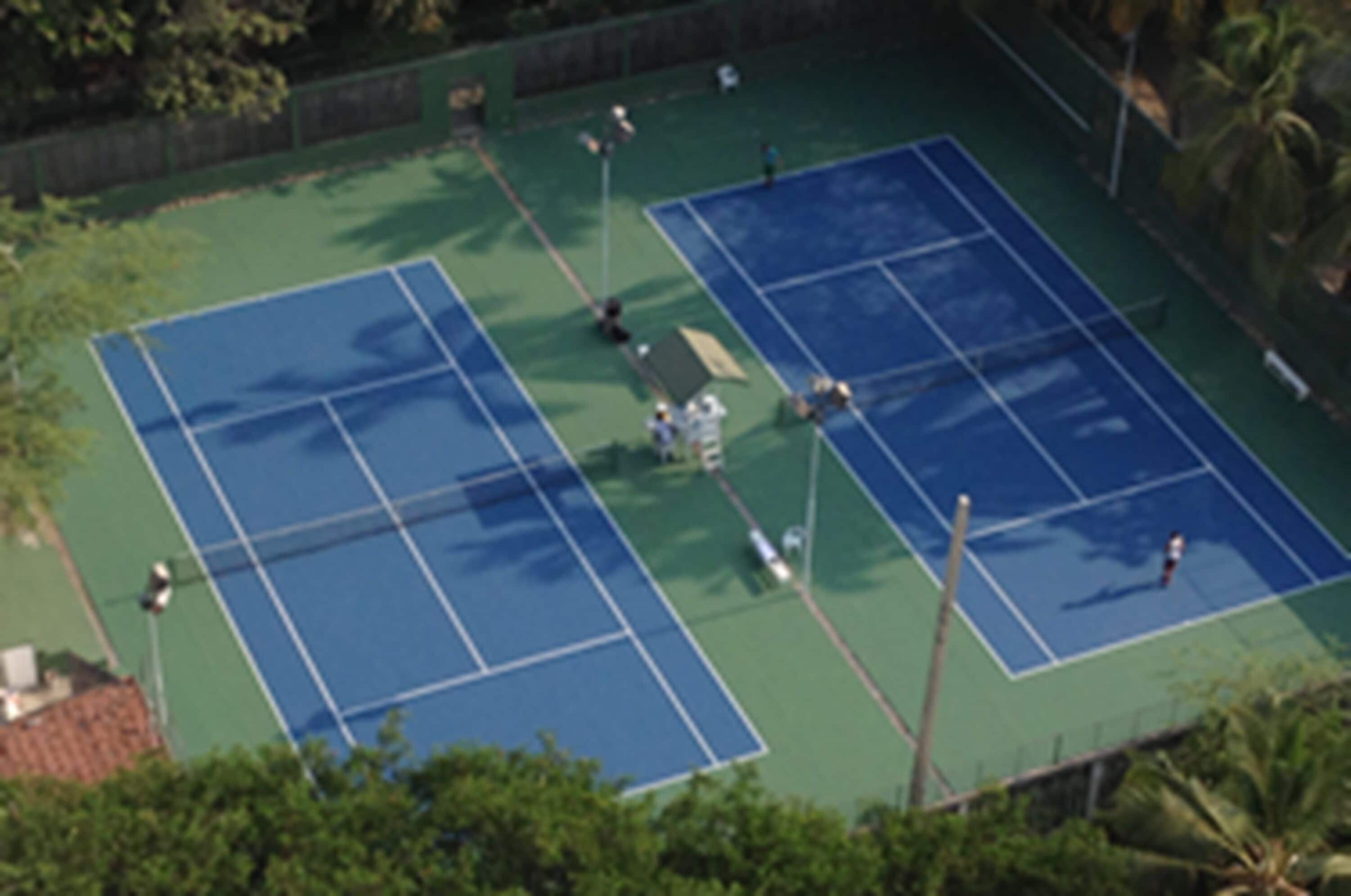 tennis court