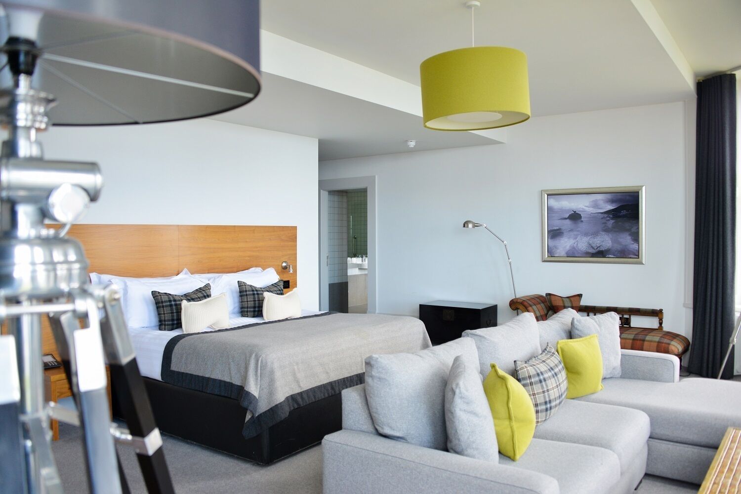 luxury studio suite, sea view | 1 bedroom, egyptian cotton sheets, premium bedding, in-room safe