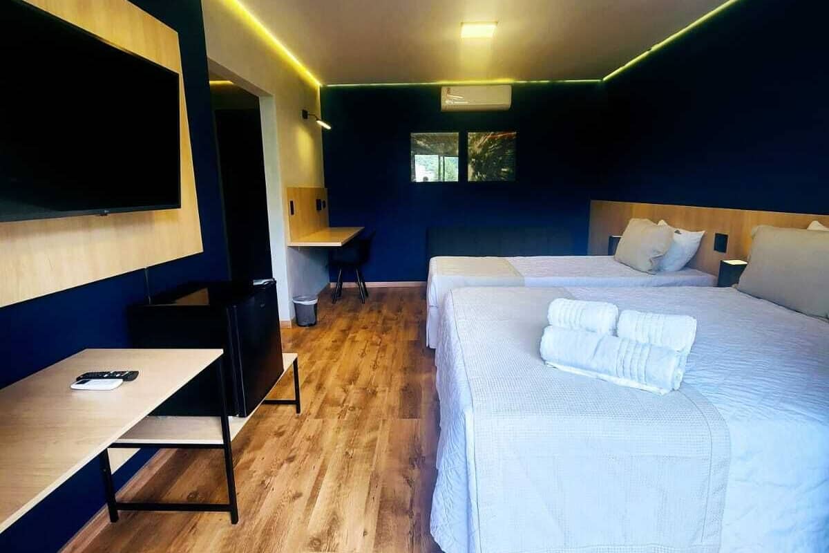 Chambre Prestige | Draps en coton égyptien, minibar, coffre-fort pour ordinateur portable