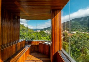 Una bañera de hidromasaje