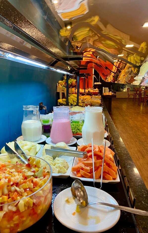 Restaurant - Minas Garden Hotel (Poços de Caldas)