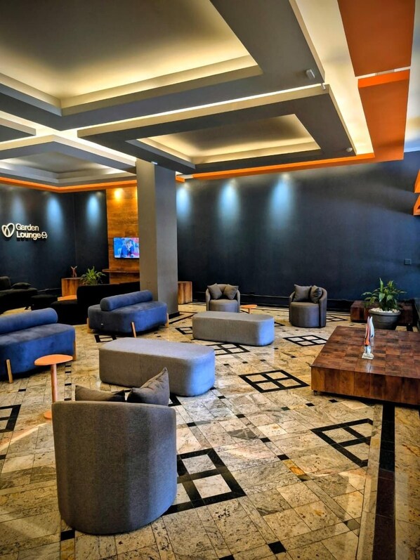 Lobby lounge - Minas Garden Hotel (Poços de Caldas)