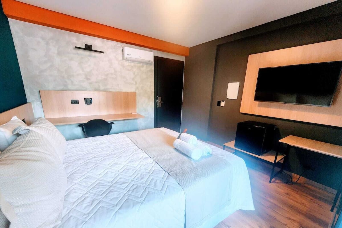 Superior Double Room | Egyptian cotton sheets, minibar, in-room safe, individually decorated