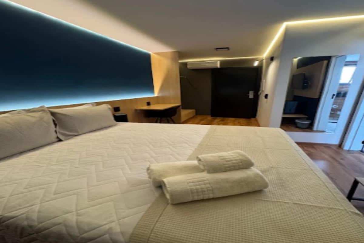 Standaard kamer | Lakens van Egyptisch katoen, een minibar, een kluis op de kamer