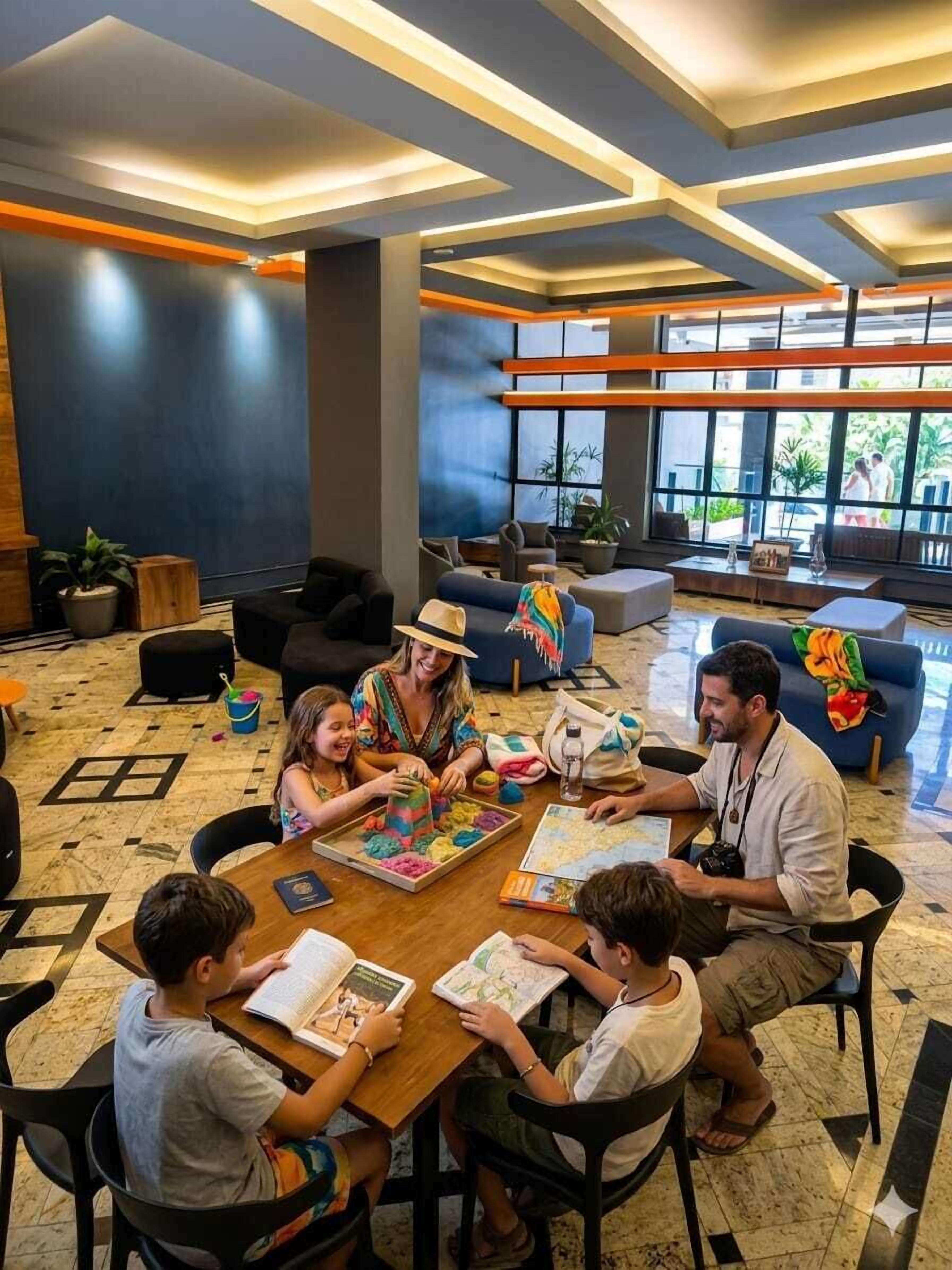 ロビーラウンジ