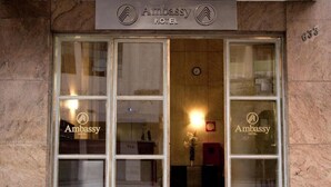 Property entrance - Ambassy Hotel (Belo Horizonte)