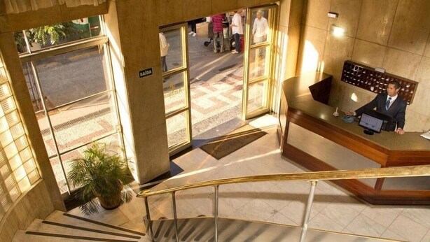 Interior entrance - Ambassy Hotel (Belo Horizonte)