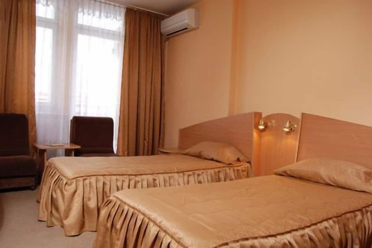 Chambre Double | Matelas Select Comfort, minibar, ameublement personnalisé, Wi-Fi gratuit