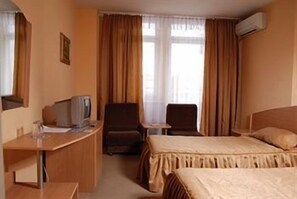 Chambre Double | Matelas Select Comfort, minibar, ameublement personnalisé, Wi-Fi gratuit