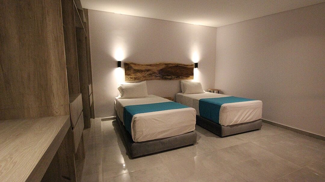 deluxe duplex | premium bedding, in-room safe, soundproofing, iron/ironing board