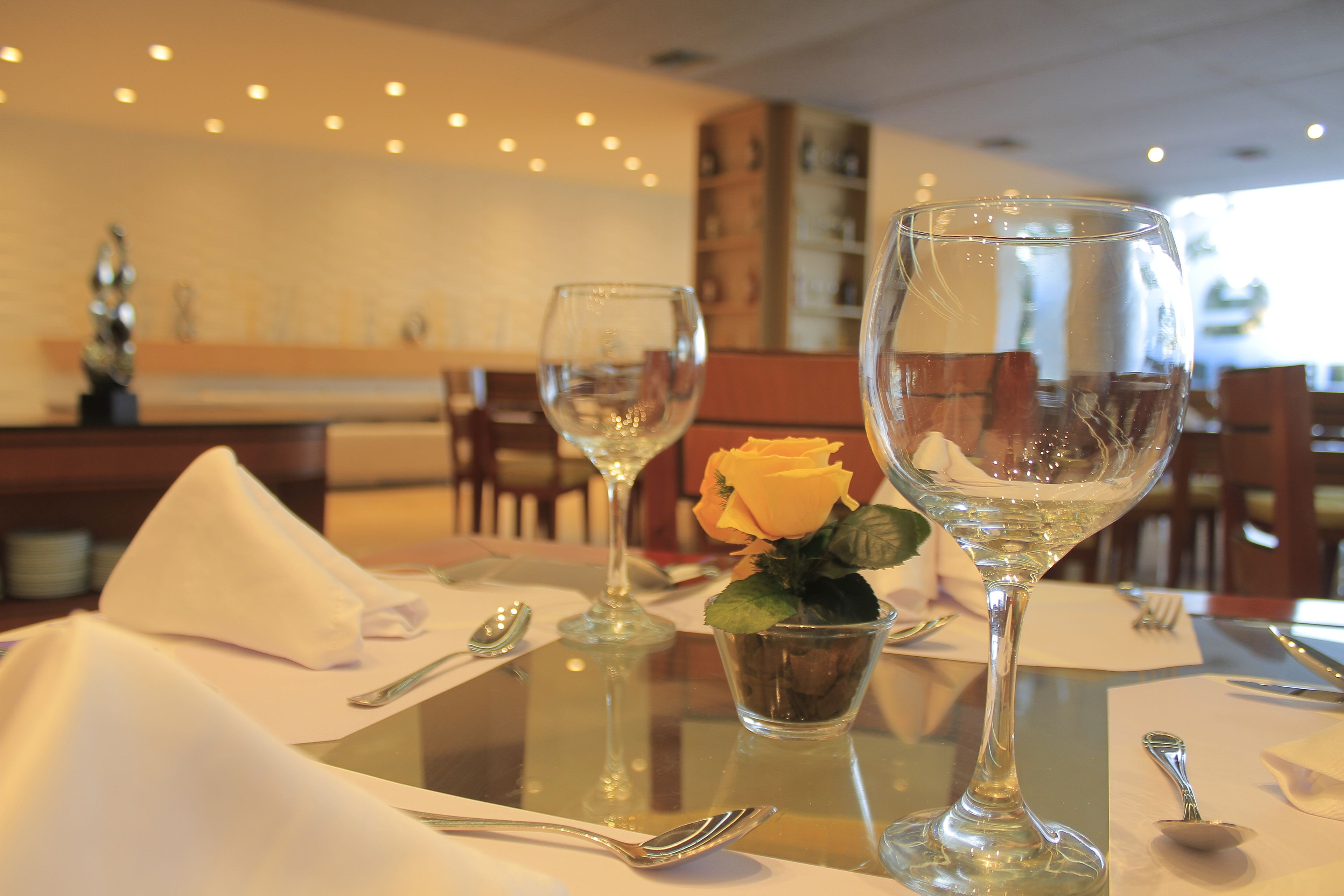 Se sirven desayunos, almuerzos y cenas