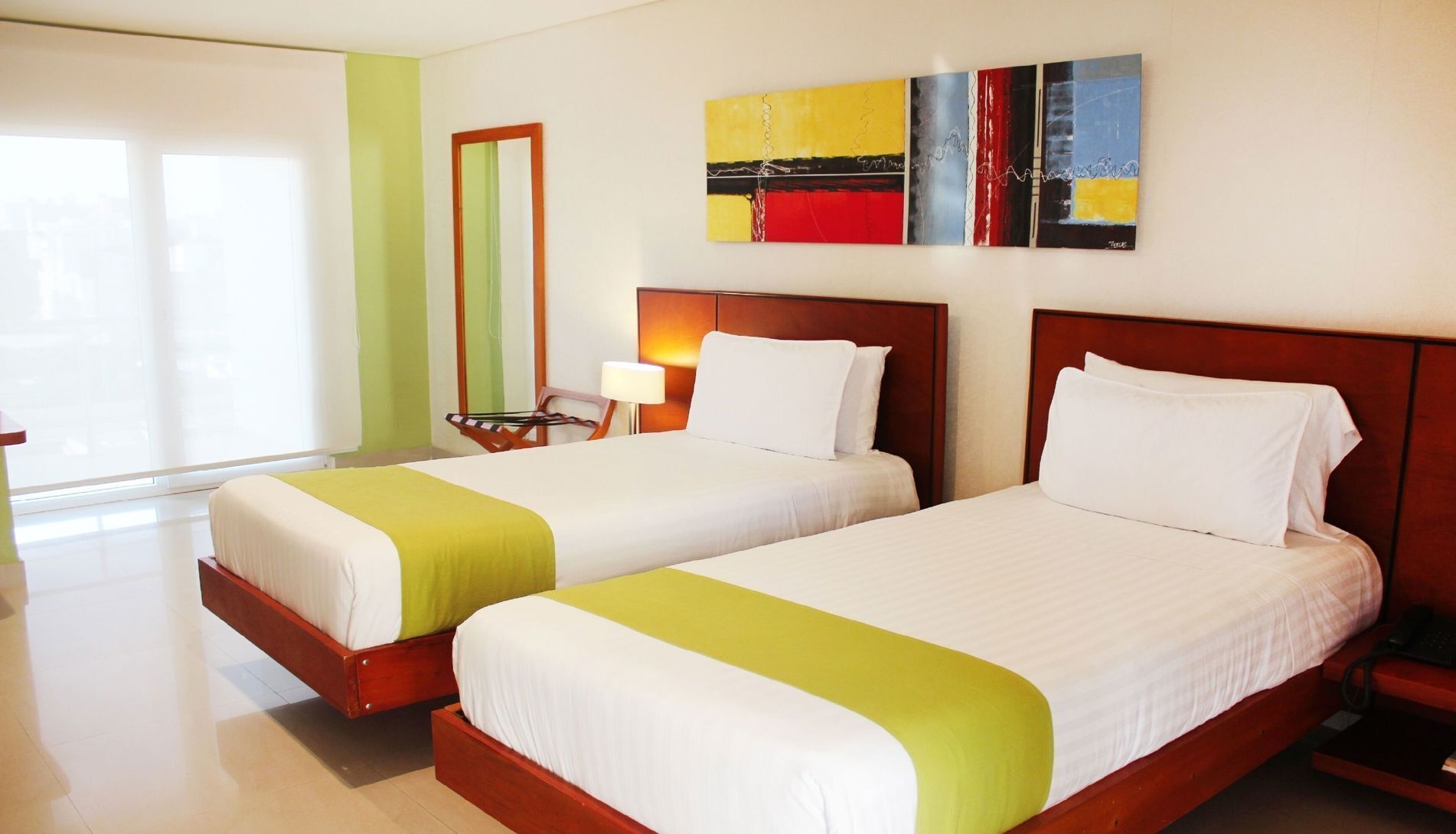 Premium bedding, in-room safe, soundproofing, iron/ironing board