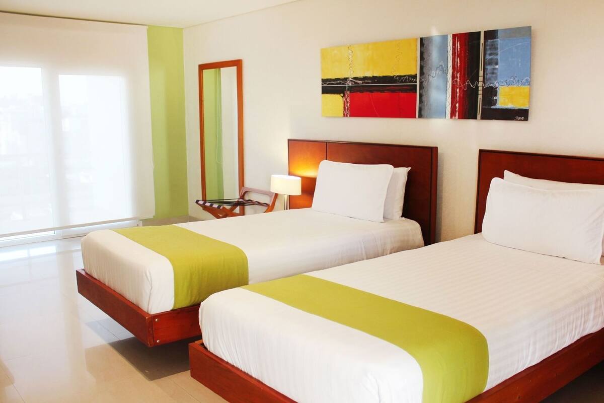 Premium bedding, in-room safe, soundproofing, iron/ironing board