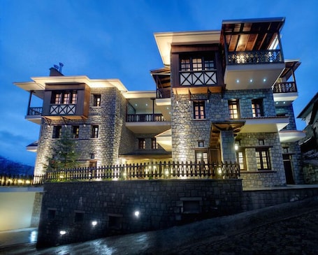Exterior. Aroma Dryos Eco & Design Hotel
