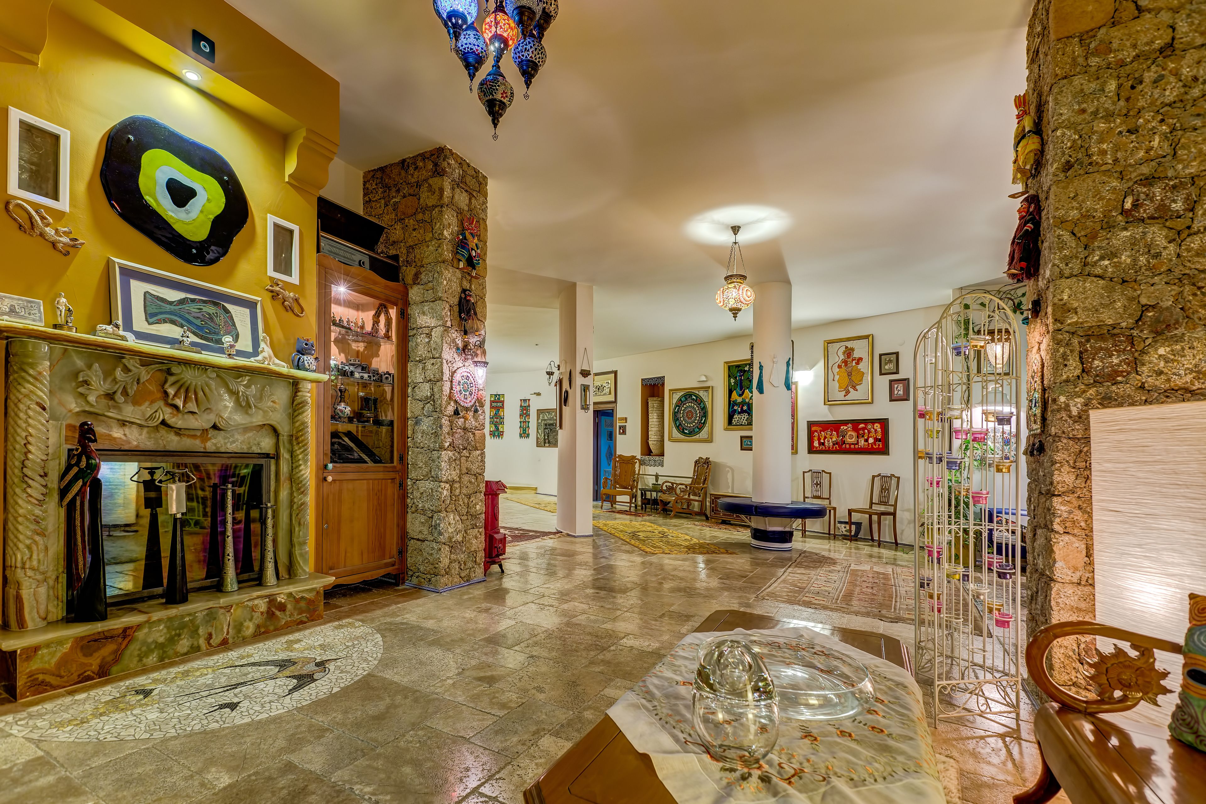 check-in/check-out kiosk