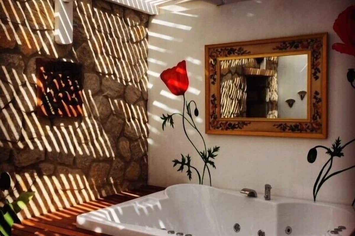 double room, jetted tub | jetted bathtub