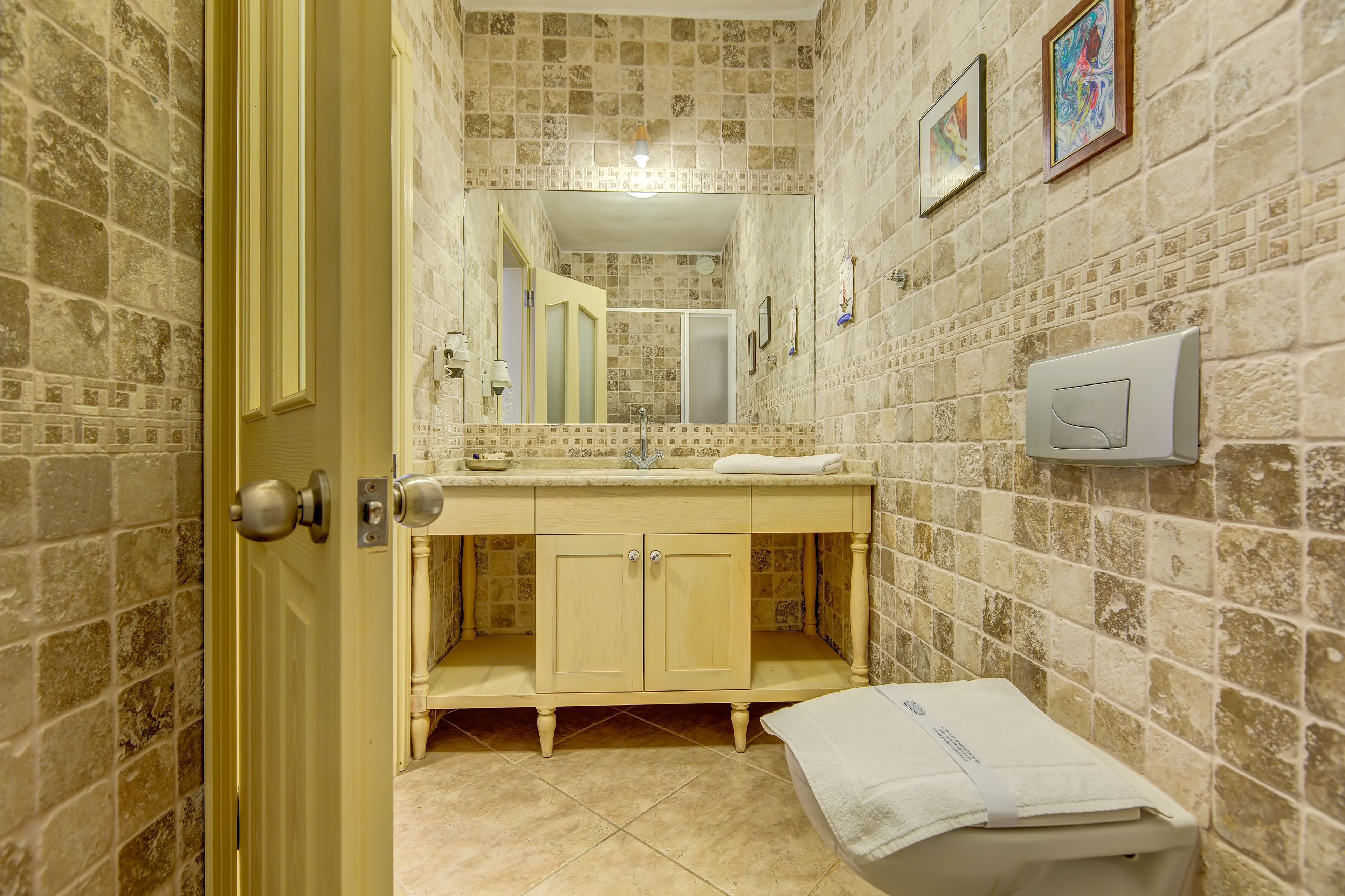 double room, balcony | bathroom | shower, free toiletries, hair dryer, bathrobes