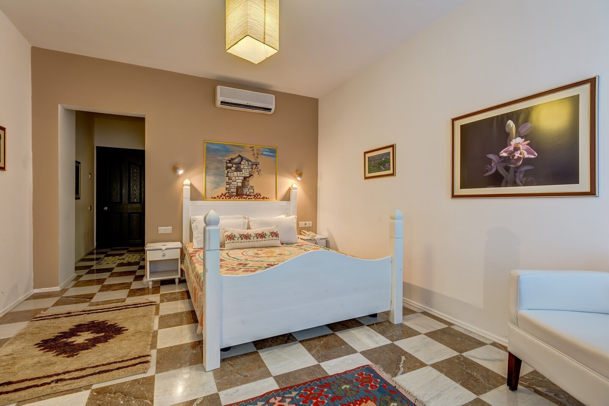 double room, terrace | living area | 45-cm led tv with satellite channels, tv