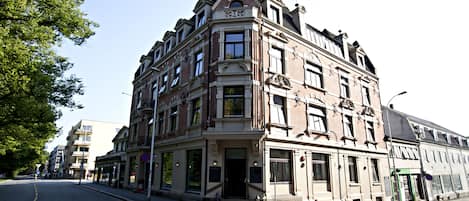 Fachada del alojamiento