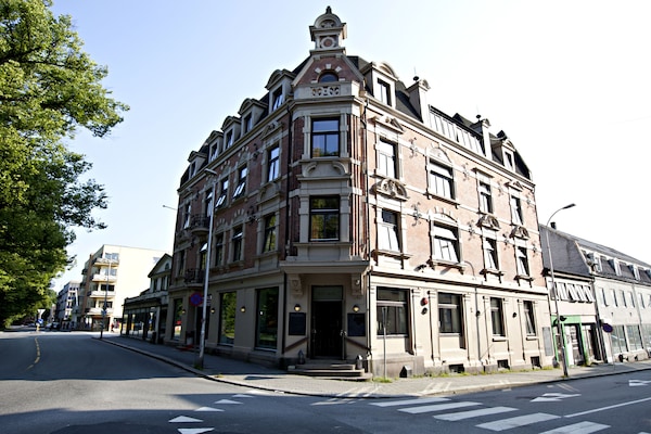 Facciata della struttura