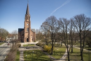 View from room - Hotel Fredrikstad (Fredrikstad)