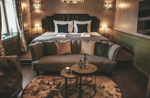 Junior Studio Suite | Premium bedding, pillowtop beds, free WiFi - Hotel Fredrikstad (Fredrikstad)