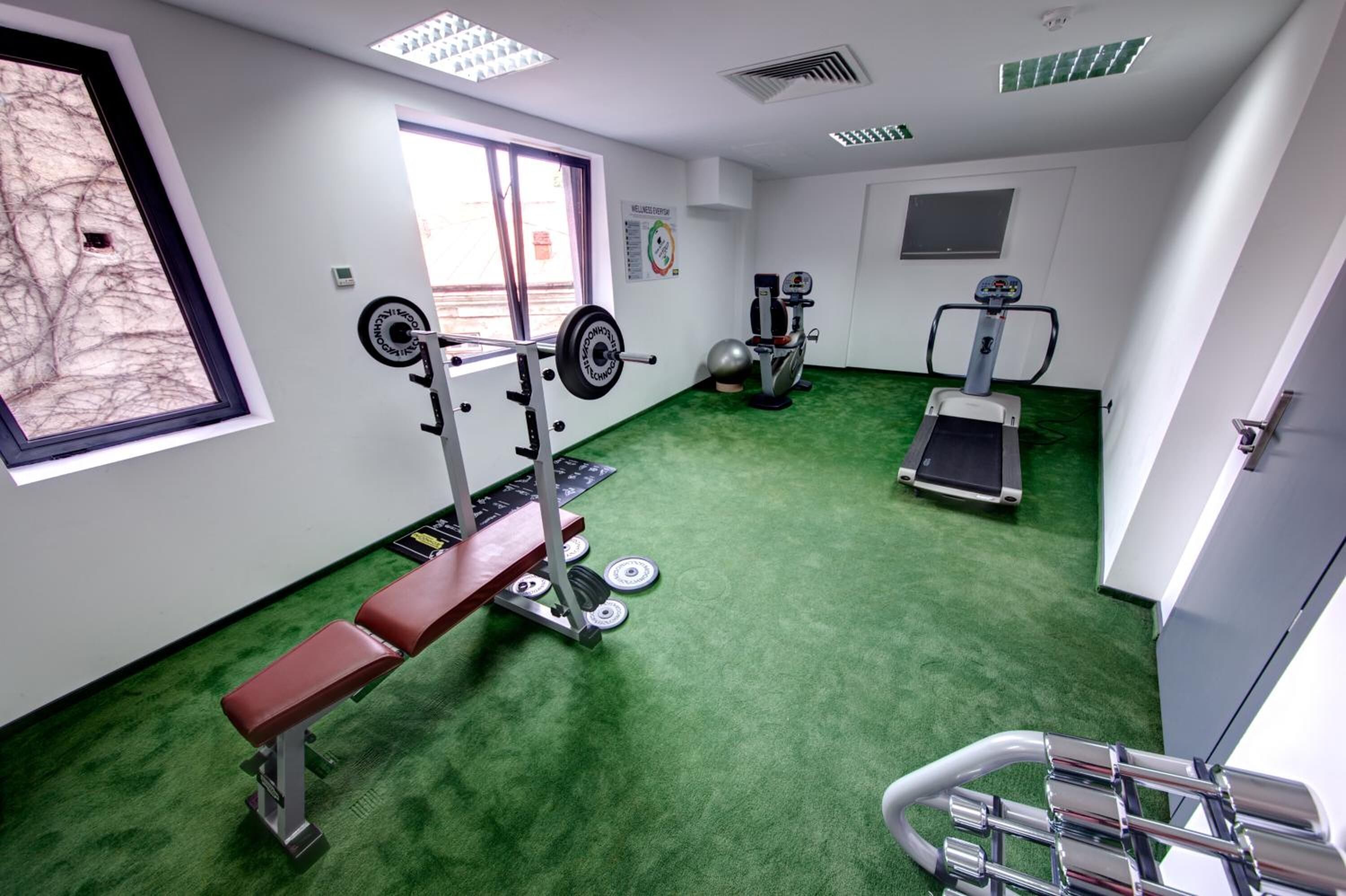 fitness facility