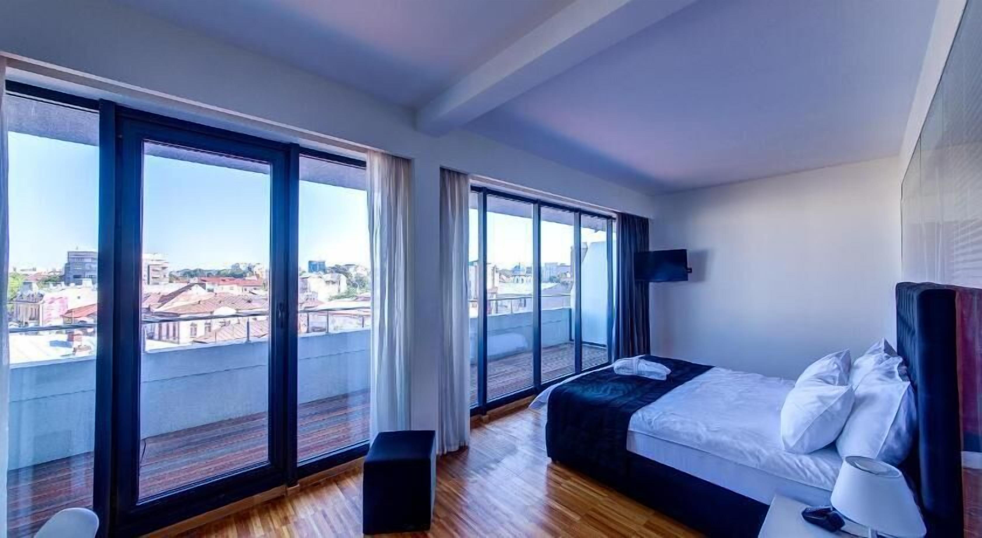 埃及棉床单、高档床上用品、记忆海绵床垫、迷你吧