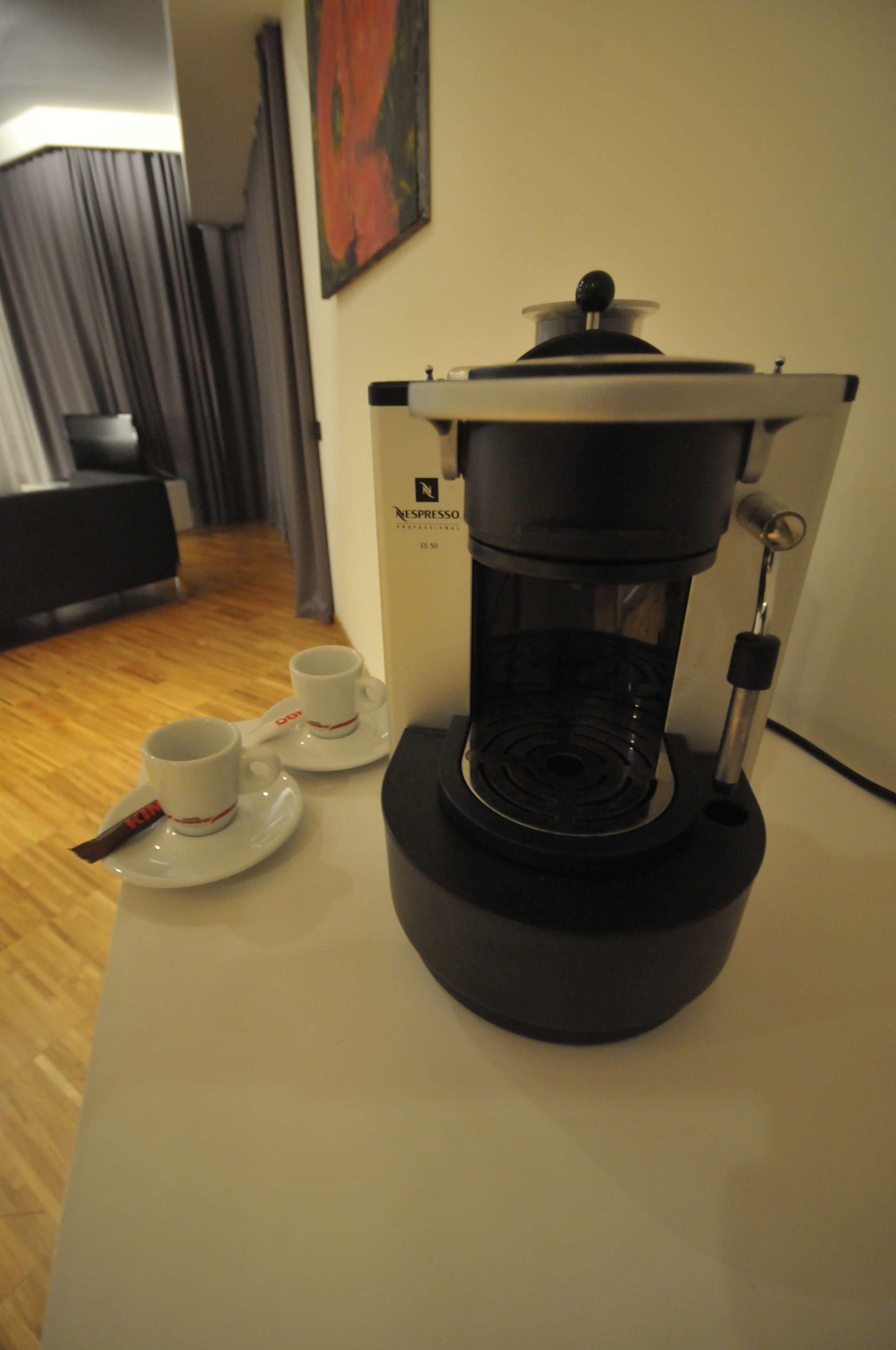 coffee and/or coffee maker