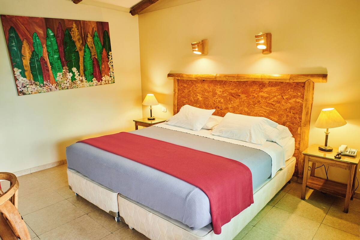Habitación tradicional, 1 cama de matrimonio grande