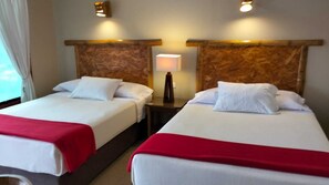 Traditionele kamer, 2 eenpersoonsbedden