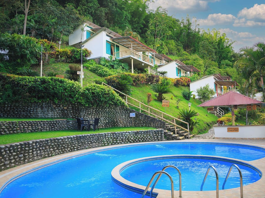 Outdoor pool