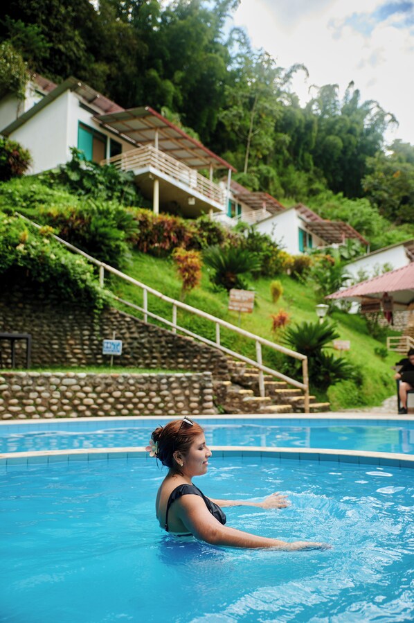 Alberca al aire libre